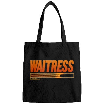 Discover Waitress Loading School Graduates Future Waitress Bags