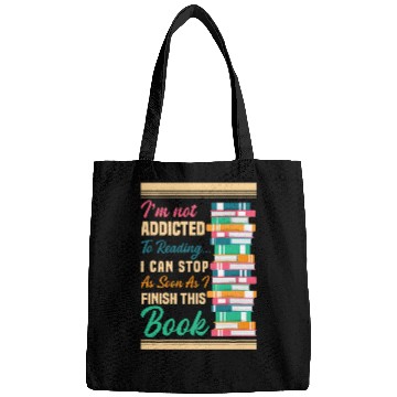 Discover Reading Book Lover Library Bookworm Librarian Reader Books 1 Bags