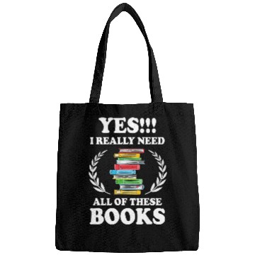 Discover Reading Book Literature Library Bags