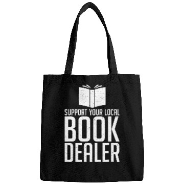 Discover Support your local Book dealers Book Lover Bags