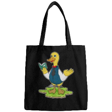 Discover Duck Reading Book Bags