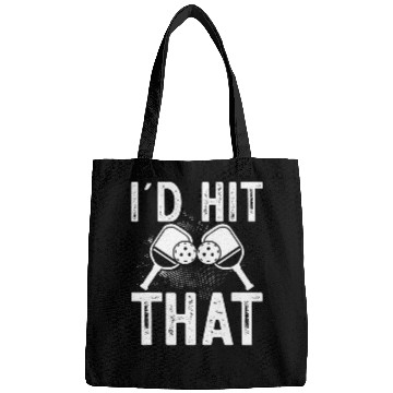 Discover Id Hit That Funny Pickleball Tee Sweater Gift Bags