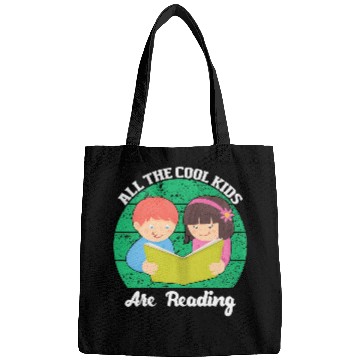 Discover Reading Book vintages Retro Book Lovers 2 Bags