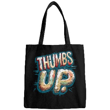 Discover Cool Thumb Up Design for Trendy Signal Lovers Bags