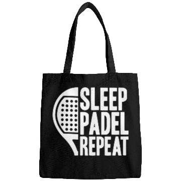 Discover Sleep Padel Repeat Platform Tennis Padel Bags