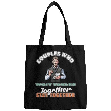 Discover Waitress Couple Server Waiter Bags