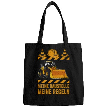 Discover Wheel loader construction site building worker 19 Bags