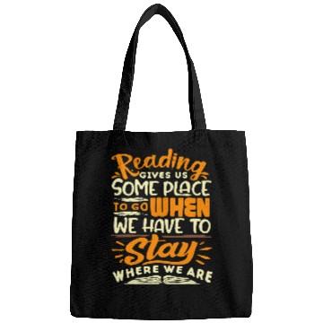 Discover Book Reader Reading Literature Library Month Bags