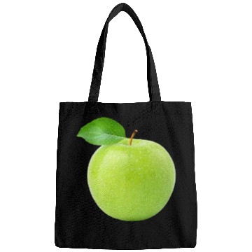 Discover Apple Brat Green Tee Meme Trend Gen Z Tee Bags