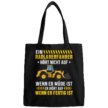 Discover Wheel Loader Driver Stops When Ready Wheel Loader Construction Worker Bags