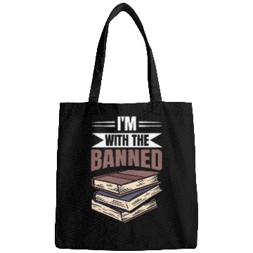 Discover Im With The Banned Books 3 Bags