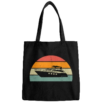 Discover boat yacht vintages sailor gift personalised captain Bags