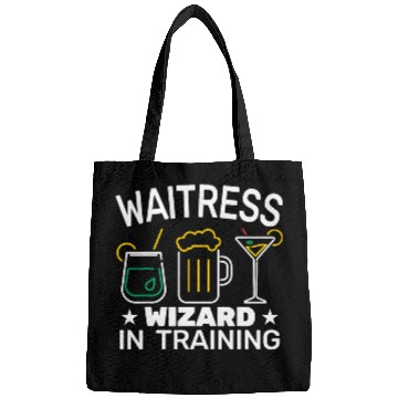 Discover Waitress Wizard in Training womens Waiting staff waitress Bags