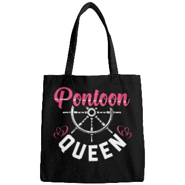 Discover Pontoon Queen Boating Boat Pontoon Bags