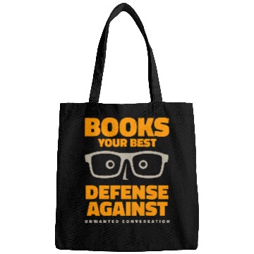 Discover Book Nerd Funny Book Lovers Saying Bags