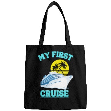 Discover My First Cruise Boat Bags