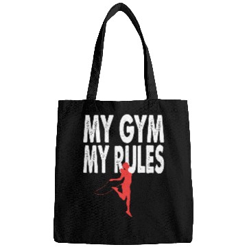 Discover My Gym My Rules Bodybuilding Bags