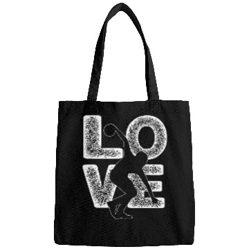 Discover Bowling Love Word Theme Graphic Design Bowler Bags