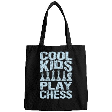 Discover Cool Kids Play Chess Player Board Game Master Chess Board Bags
