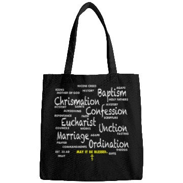 Discover 2 Sided Orthodox Life Bags