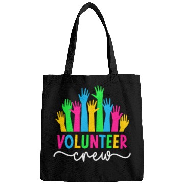 Discover Volunteer Crew Voluntary Worker Squad Volunteering Bags
