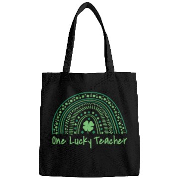 Discover VXLS Teacher Teaching homesschooling Education Shamrock Bags