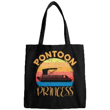 Discover Pontoon Princess Party Barge Sunset Boat Party Bags
