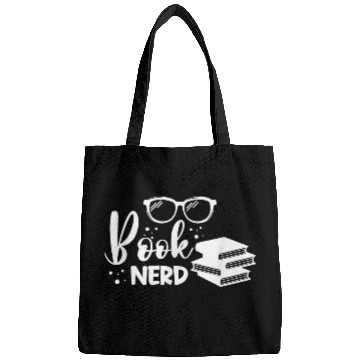 Discover Book Nerd Gift Gift for Book Lovers Bags