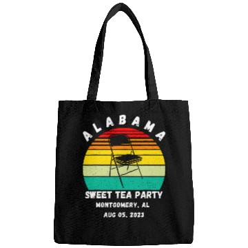 Discover Survived Montgomery Riverfront Brawl Boat Sweet Tea Party Bags