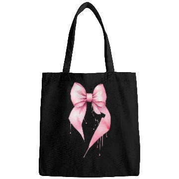 Discover Coquette Pink Bow Dainty Aesthetic Bags