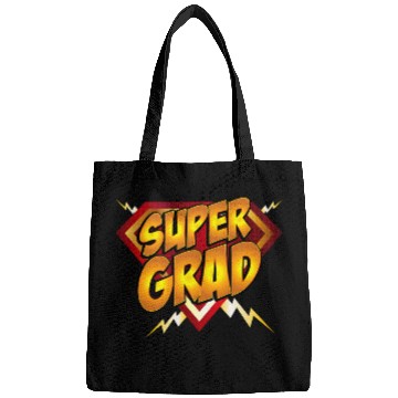 Discover Super Grad Superhero Student Comic Book Graduation Bags