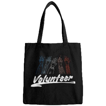 Discover Volunteer Voluntary Volunteering Bags