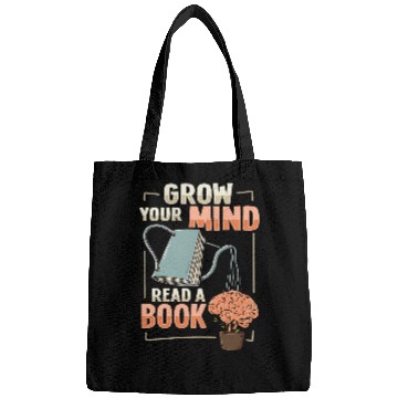Discover Reading Book Nerd Designs for a Librarian and Book Reader Bags