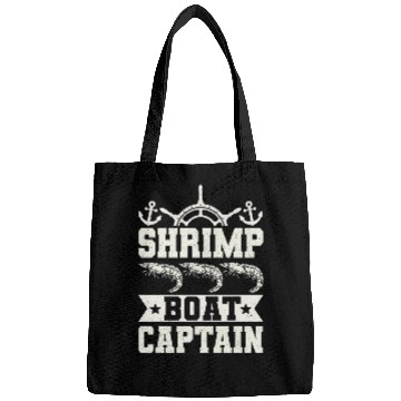 Discover Shrimp Boat Captain Shrimp Seafood Shellfish Bags
