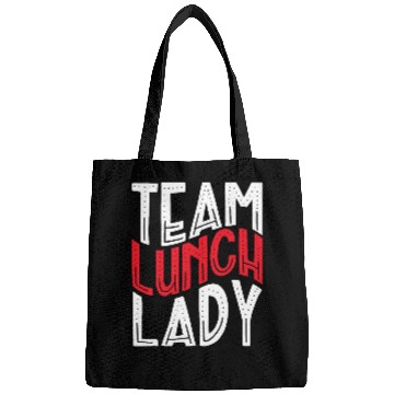 Discover Team Lunch Lady Matching Cafeteria Worker Food Server Bags