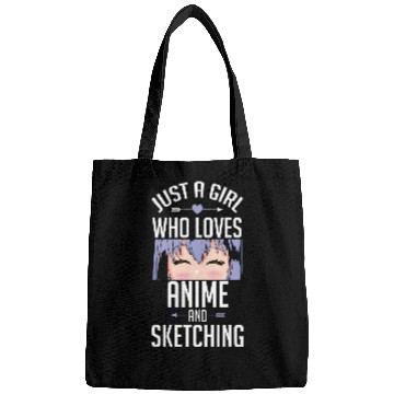 Discover Anime Sketching Japanese Cosplay Bags