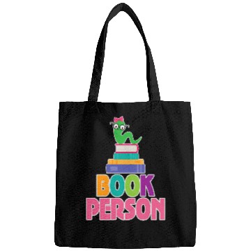 Discover Reading Book Lover Gift Funny Bookworm Bags