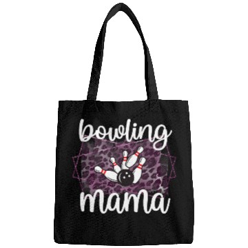 Discover Bowling Mama Bowling Player Mother Of A Bowler Mom Bags