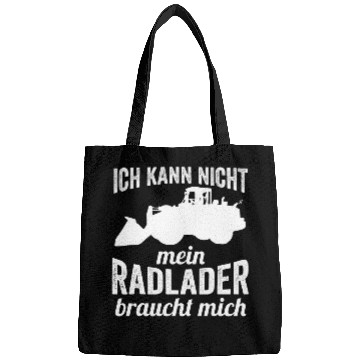 Discover Wheel loader construction site construction worker civil builder Bags