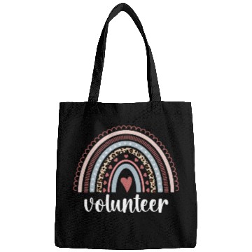 Discover Volunteer Rainbow Voluntary Worker Volunteering Bags