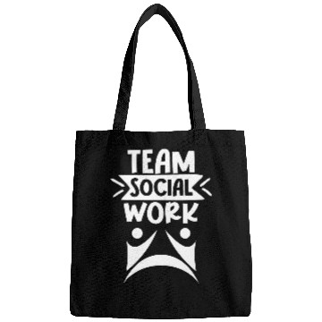 Discover Team Social Work Job Graduation Worker Bags