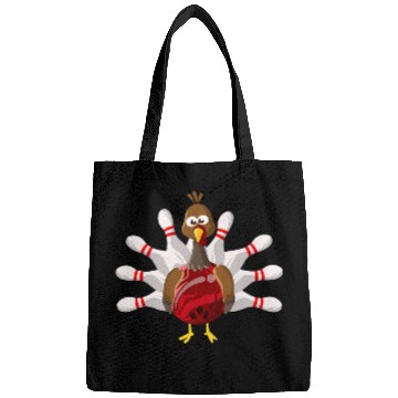 Discover Cool Turkey Bowling Pin Feathers Funny Thanksgiving Gift 1 Bags