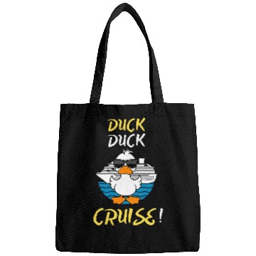 Discover Duck Cruise Boat 8 Bags