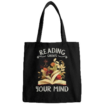 Discover Garden Reading Funny Wildflowers Book Reading 6 Bags