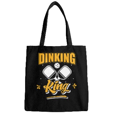 Discover Mens Dinking King Male Pickleball Player Bags
