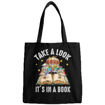 Discover Take A Look Its In A Book Rainbow Reading 2 Bags