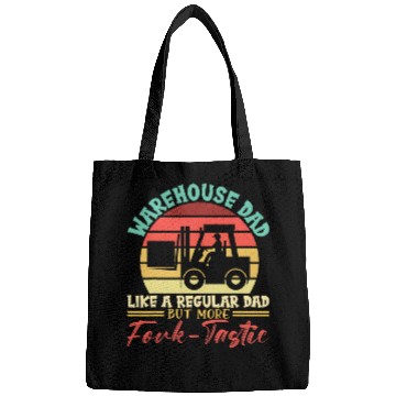 Discover Warehouse Dad Forklift Operator Bags
