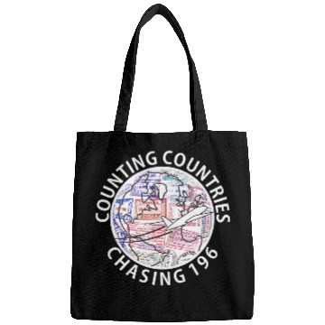 Discover Counting Countries Chasing 196 Bags
