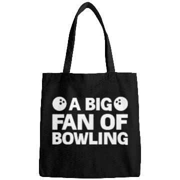 Discover A big fan of bowling bowling game Bags