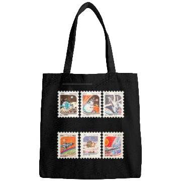 Discover 1988 Vietnam Space Stamp Bags